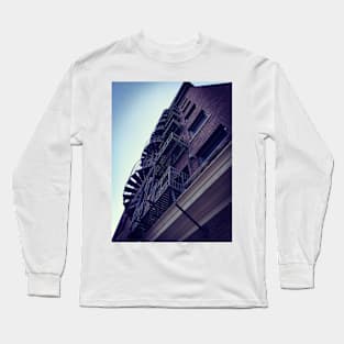 Spiral Staircase Long Sleeve T-Shirt